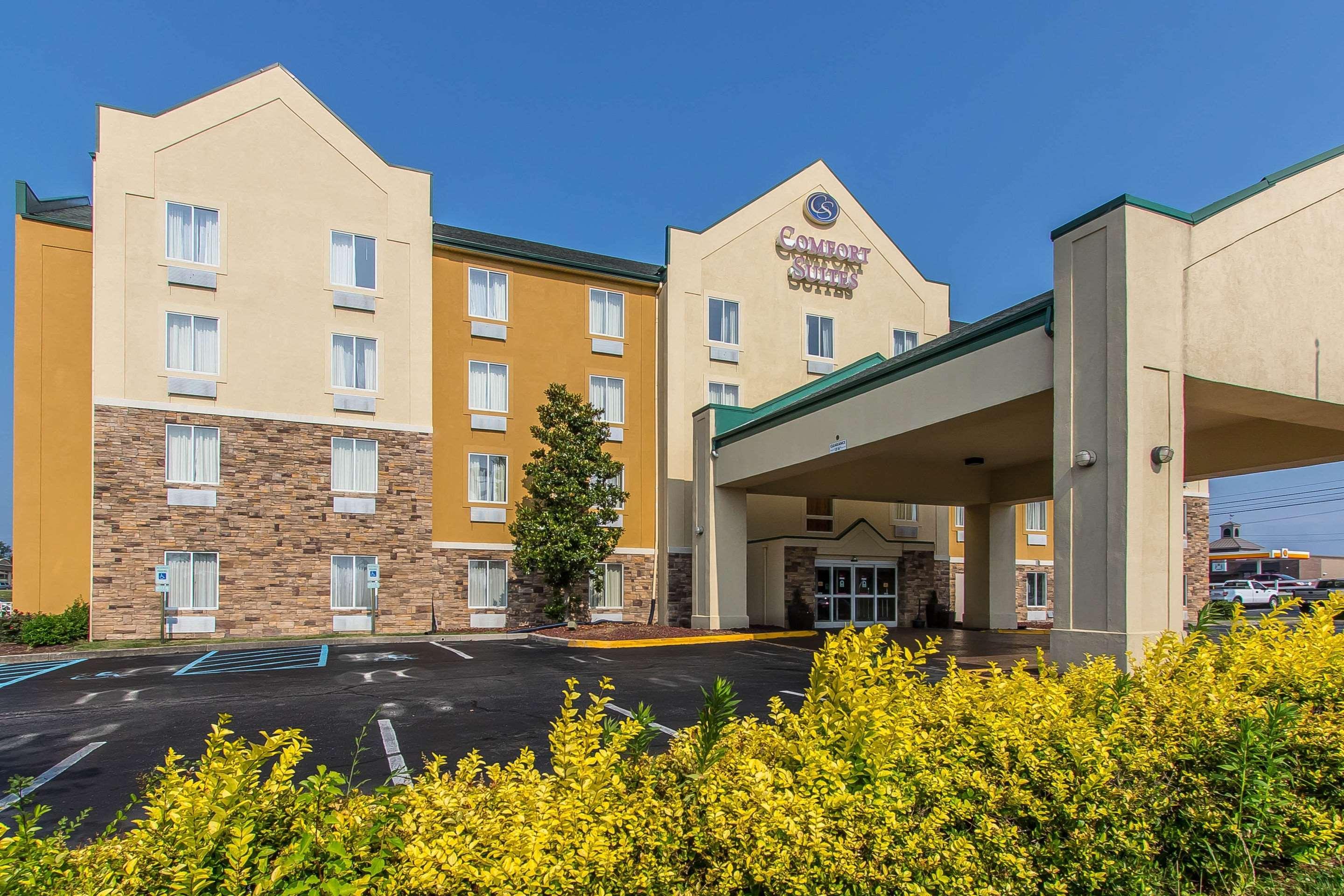 Comfort Suites Richmond Exterior foto