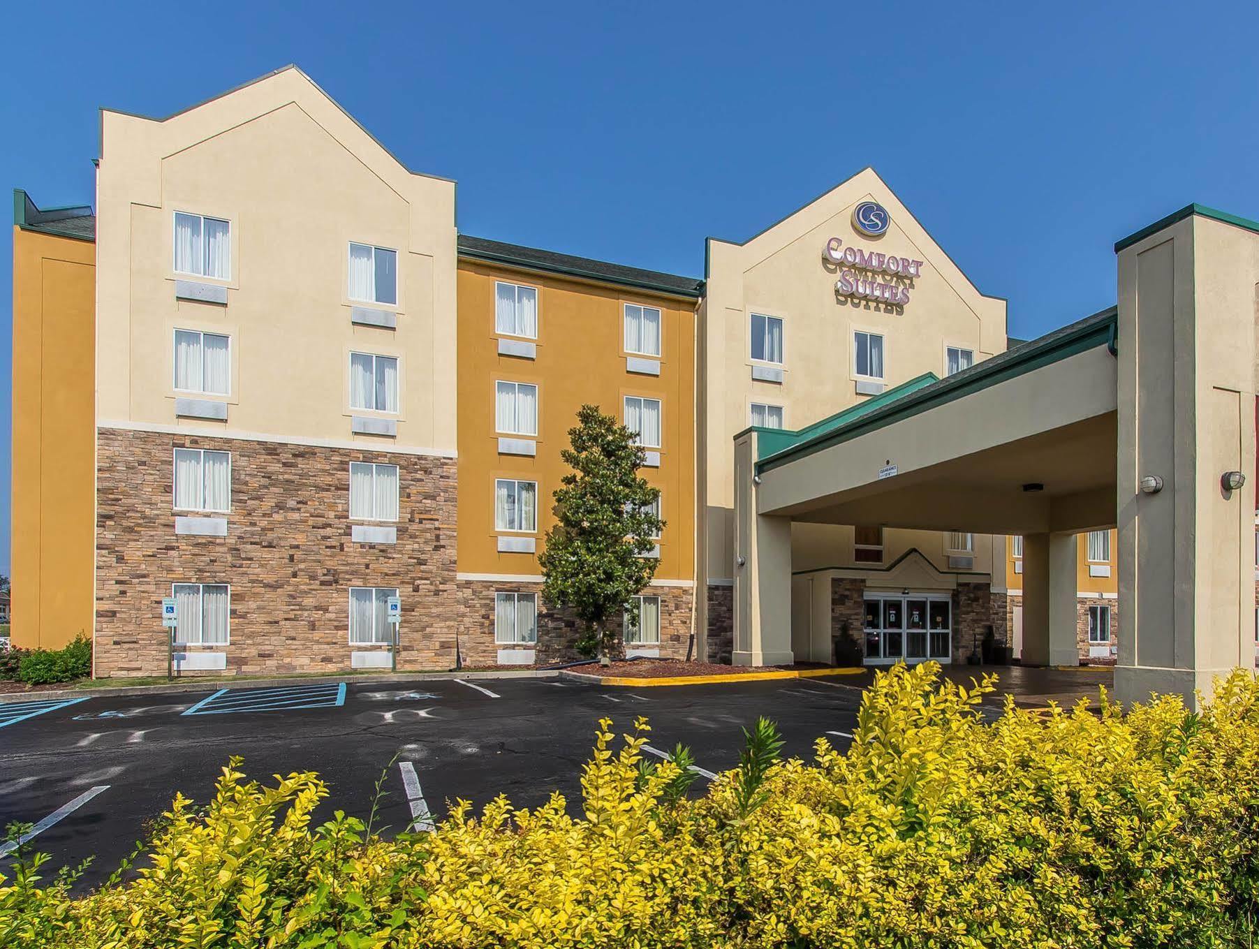 Comfort Suites Richmond Exterior foto